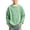 Green, variant on BLVB Boys Waffle Knit Sweatshirt Kids Long Sleeve Crewneck Pullover Solid Color Teen Boy Fall Winter Clothes(White,15-16 Years)