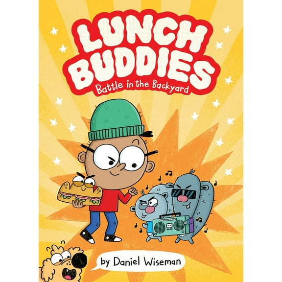 Lunch Buddies Lunch Buddies: Battle in the Backyard: A Graphic Novel, Book 1, (Paperback)