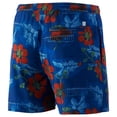 thumbnail image 2 of Huk Men's Floral Pier 5.5 Volley Sargasso Sea Medium Shorts, 2 of 2