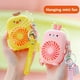 thumbnail image 4 of Mini Ventiladores De Bolsillo Con Llavero Animal Lindo Carga Usb Mini Ventiladores Llavero Para Mujeres Niños Gran Regalo Advancent AP007232-05, 4 of 6