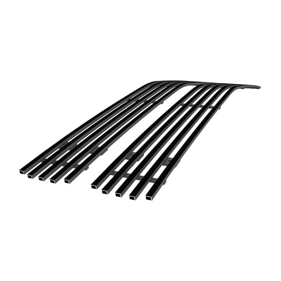APS Premium Stainless Steel Black 8x6 Horizontal Billet Grille Compatible with Chevy Blazer C K Pickup Suburban Tahoe 1994-1999 Main Upper N19-J60756C