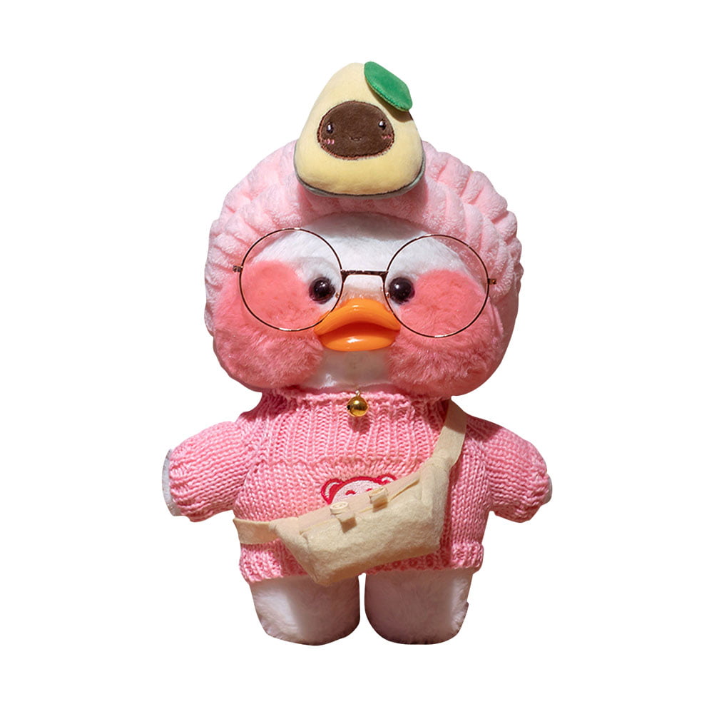 Clothing Accessories for 30cm Duck Plush Toy Stuffed Kawaii Duck Doll^ 