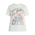 thumbnail image 5 of Betty Boop Women's Graphic Tee with Short Sleeves, Sizes XXS-XXL, 5 of 5