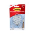 thumbnail image 1 of Command™ Hooks 17091CLR-OFEF, Clear, 3 Hooks/6 Strips/Pack, 1 of 7