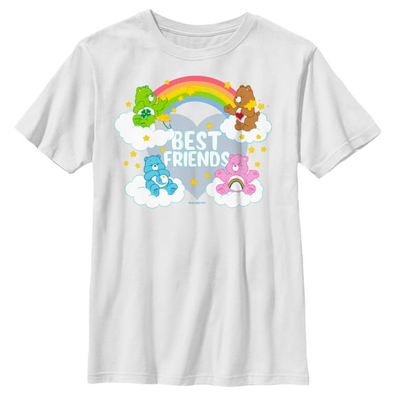 Boy's Care Bears Cloud Best Friends Graphic T-Shirt