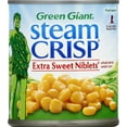 thumbnail image 3 of ( 2 Pack) Green Giant Steam Crisp Extra Sweet Niblets, 11 oz, Can, 3 of 8
