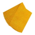 thumbnail image 3 of Papel de esponja con purpurina moderno para scrapbooking, papel de espuma para proyectos de cumpleaños y clases. Dorado, 3 of 9