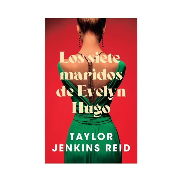 Los Siete Maridos de Evelyn Hugo Stefano Libro de bolsillo 1ra edicion