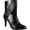 Black, variant on Rialto Women's Casual Patchwork Casilda Bootie Black Size 5 M