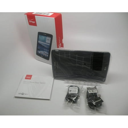 NEW NIB LG G Pad VK410 Black 7" 16GB Verizon Wireless 4G LTE Android Tablet