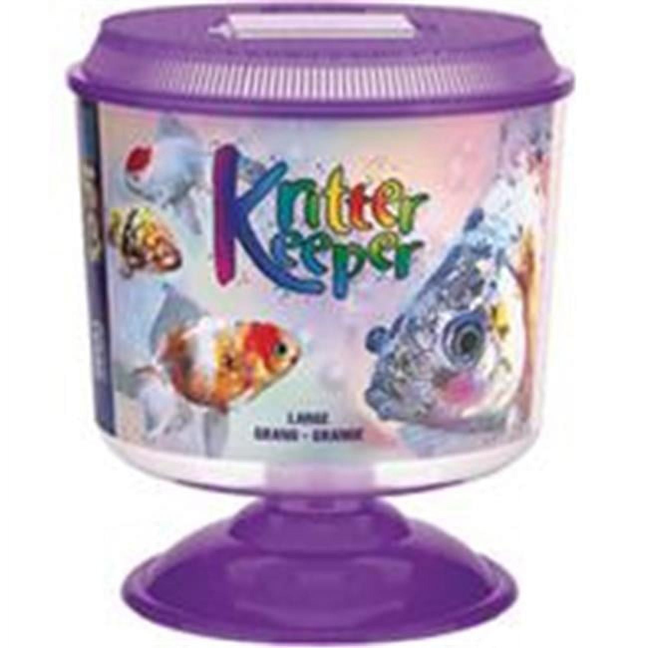 Lee's Aquarium & Pet-Kritter Keeper Round Large