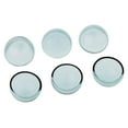 thumbnail image 1 of 6pcs 2mm Media Botella De Cristal Cubierta De Globo DIY Para Fabricación De Joyas Verde oscuro, 1 of 8