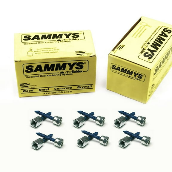 Everflow Sammys 8058957-50 CST 200 1/4" Screw, Pack of 50, Zinc, 50 Piece
