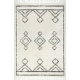 thumbnail image 6 of nuLOOM Mackie Moroccan Tasseled Shag Area Rug, 2' 8" x 8', Runner, Mackie Off-white, 6 of 10