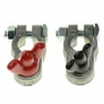 thumbnail image 3 of T-H Marine Battery Terminal BE-EL-51006-DP 12 Volt; 3/8 Inch Positive Post; 5/16 Inch Negative Post; Wing Nut Style Connection; Color Coded; Corrosion Resistant, 3 of 5