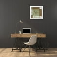thumbnail image 3 of Emery, Kristin 20x20 White Modern Wood Framed Museum Art Print Titled - Live Laugh Love II, 3 of 4