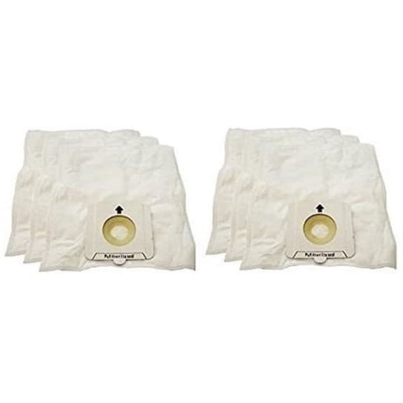 Replacement Part For Bissell 2138059, 213-8059 Bags Fit 42Q8 Opticlean Canister Vacuum 6 Bags