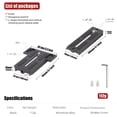 thumbnail image 4 of JLwin JLwin RJ046 Aluminum Alloy L-Shaped Quick Release Plate for Camera Stabilizer Vertical Shooting, 4 of 6