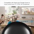 thumbnail image 4 of Smart IR Remote Controller WiFi IR Blaster Controller Universal Infrared Remote Control for AC, TV, STB Compatible with, 4 of 7
