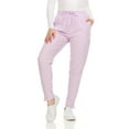 thumbnail image 5 of HEAL+WEAR Women's Scrub Pants with Pockets Stretch Medical Workwear 4-Way Stretch Elastic Waist Nurse Uniform Bottoms, 5 of 5