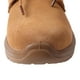 thumbnail image 3 of Botas de hombre con punta de acero y piel sintética, antideslizantes, para oficina, senderismo, viajes, exteriores, color amarillo 40, 3 of 15
