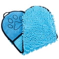 thumbnail image 1 of Dog Towel Water Absorbent: Large Quick Drying Puppy Bath Towel Pet Shower Towel, 1 of 6