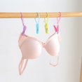 thumbnail image 5 of 60Pcs Clothes Peg Clip Pins,Multicolor Rope Clip Hanging Clothes line Windproof Hanger Sock Clothes Drying Peg PP Plastic Clips Hooks,Random Color, 5 of 5