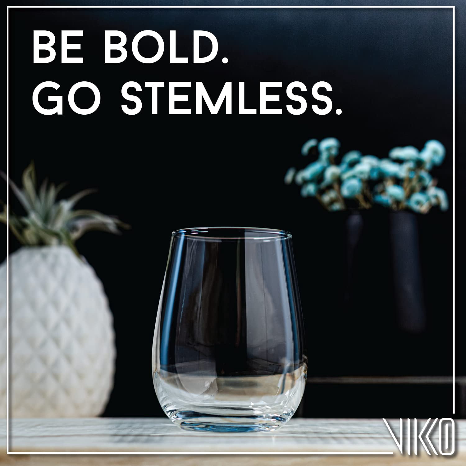 Madison - 12.25 Ounce Stemless Wine Glasses | Thick and Durable  Dishwasher Safe  For Parties, Weddings, and Everyday  Set of Six Stemless Wine Glass Tumblers