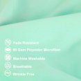thumbnail image 3 of PiccoCasa 2 Pcs Body Pillowcases Microfiber Envelope Long Pillowcover, Standard Spa Blue, 3 of 8