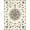 Cream Ivory Red Green, Pattern 10, variant on ODIKA Festive Fluffy Border Alfombra Para Sala Shaggy Furry Whote Fuzzy Flowing Pet Friendly & Kids Safe Play for Playroom, Bedroom, Reading Nook