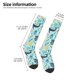 thumbnail image 2 of Fotbe Sea Animal Calcetas Divertidas Estampadas para Hombre y Mujer, Calcetas de Algodón hasta la Rodilla para Caminar, Correr, Enfermería y Embarazo, 2 of 6