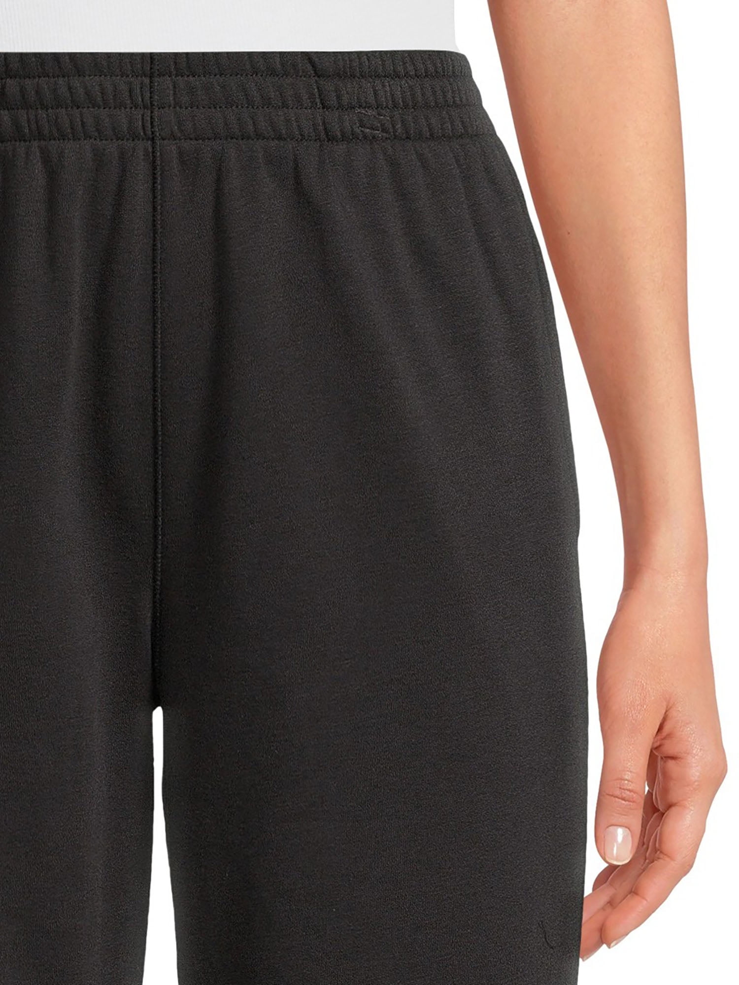 Athletic Works Women's Wide Leg Pants with Side Vents, Sizes XS-XXXL