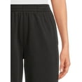 thumbnail image 4 of Athletic Works Women's Wide Leg Pants with Side Vents, Sizes XS-XXXL, 4 of 5