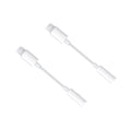 thumbnail image 2 of 3.5mm Headphone Jack Aux Adapter Cable 2pcs  Fits iPhone 7/7Plus Support iOS 10.2, 2 of 8