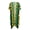 Ikat Chevron Pattern, variant on HELLHERO Jamaican Flag Palm Tree Kimono Cover Up - Lightweight Breathable Beachwear for Tropical Vacations, Pool Parties & Cruise Trips