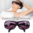thumbnail image 4 of Gafas De Seguridad Ultravioleta, Lentes Rosas 808nm OD5 Gafas De Seguridad De Cosmetología Ligeras Multifunción Para Salón De Belleza, 4 of 8