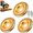 3pcs-d, variant on Wood Carving Tools for Angle Grinder, Anti-Clog High-Efficiency Design, Tungsten Carbide Sanding Discs for Wood Polishing, Buffing, Cutting & Shaping