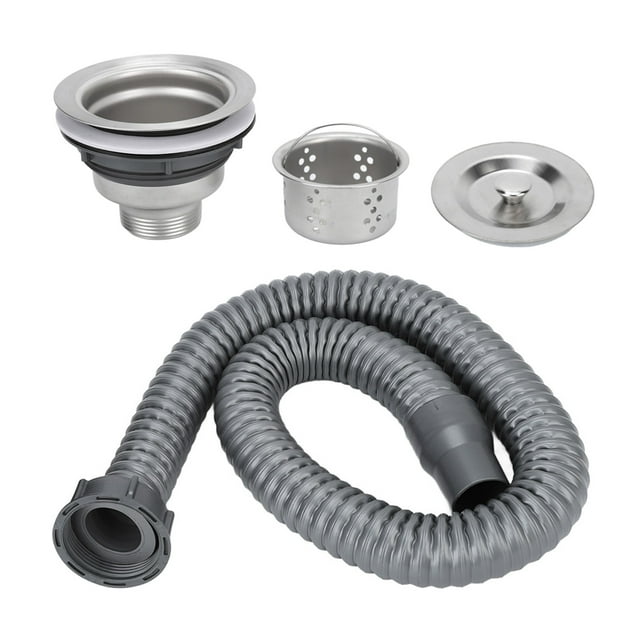 Tapón de drenaje para fregadero de baño, tapón de drenaje para bañera, colador, juego de colador para fregadero de baño, juego de tapón para fregadero de baño, máxima comodidad