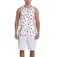 thumbnail image 7 of Wukai Rabbit Eating Men’s Basketball JerseyXX-Large, 7 of 7