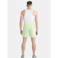 thumbnail image 3 of Athletic Works Men's and Big Men's Ripstop Shorts, 7" Inseam, Sizes S-5XL, 3 of 5