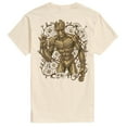 thumbnail image 2 of Marvel Guardians of the Galaxy - Groot Flowers Oversized - Men's Short Sleeve Graphic T-Shirt, 2 of 5