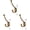 Antique Brass, variant on The 3 Pack 5-1/2 inch Antique Brass mudroom Hooks are Suitable for Overcoats/Hats/Keys/Bags/Bathrobes, Towel Robe Hooks are Suitable for Both Household and Commercial uses