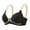 Black, variant on Women Front Buckle Postpartum Breastfeeding No Steel Ring Handed Underwear Bra Maternity Nursing Comfort Support, 80, Pink