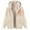 Khaki, variant on Meihcang Fleece Hoodie Women Zip Up Hooded Sherpa Lined Jacket Coat Trendy Heart Print Long Sleeve Thicken Winter Warm Outerwear with Pockets Black L