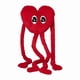 thumbnail image 1 of Funda de almohada con forma de corazón de 90 cm. Estilo almohadas de abrazo., 1 of 6