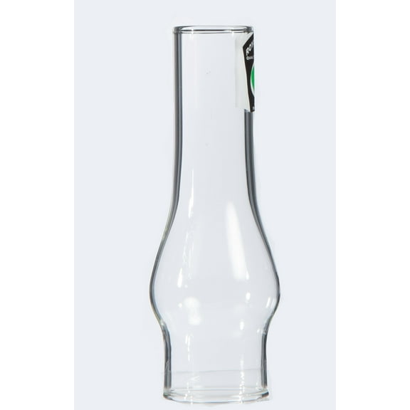 B&P Lamp TINY 1 1/4 Inch Base by 4 1/2 Inch Tall Clear Glass Chimney for Miniature Oil Lamps and Lighting