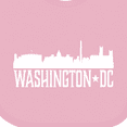 thumbnail image 4 of Inktastic Washington Dc Skyline Cities Boys or Girls Baby Bib, 4 of 4