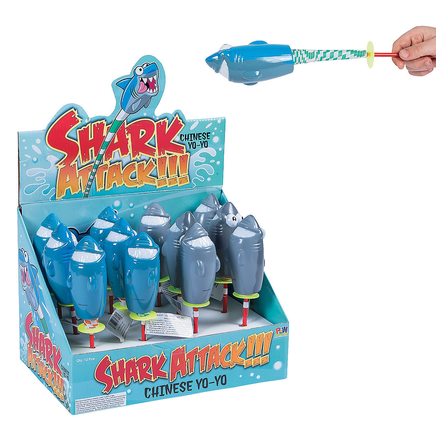 Shark Chinese YoYos