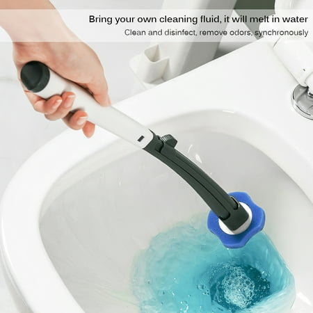toilet bowl cleaner brush disposable