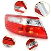 LABLT Left Outter Piece Rear Tail Light Brake Lamp for 2007 2008 2009 Toyota Camry Driver Side